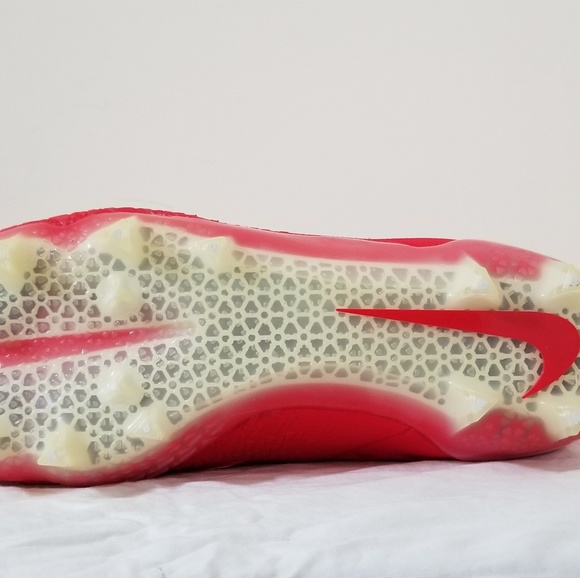 Nike Force Savage Pro TD "Red/White" size 12 - Picture 4 of 4